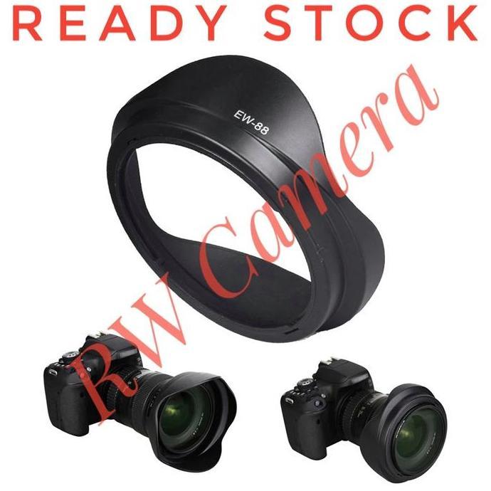 Lens Hood Lensa EW88 EW-88 EF 16-35mm F2.8 L Mark ii 2 16-35 Canon