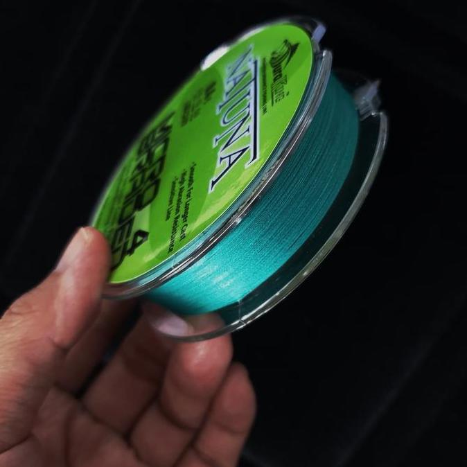Senar Pancing PE Duraking Natuna Micro 4 Braided PE 150M