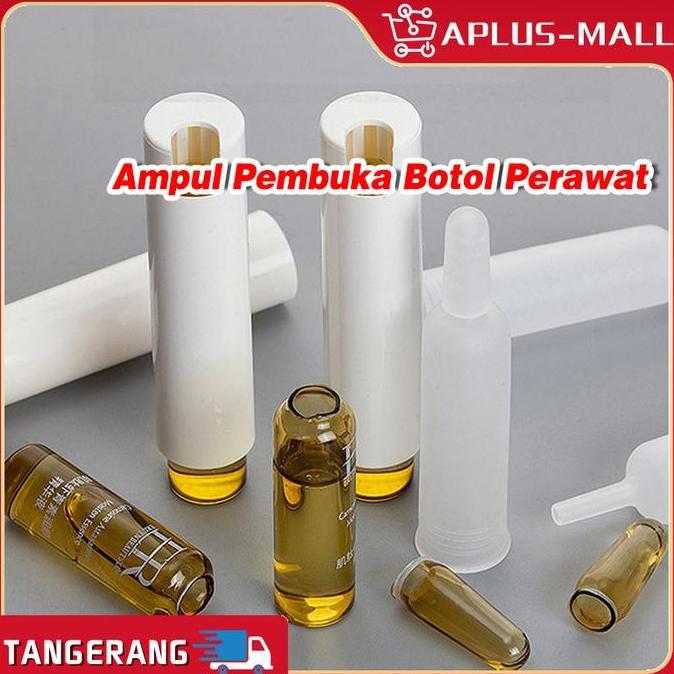 TSE Ampul Pembuka Botol / Alat Pembuka Pemotong Botol Ampul 1 Set
