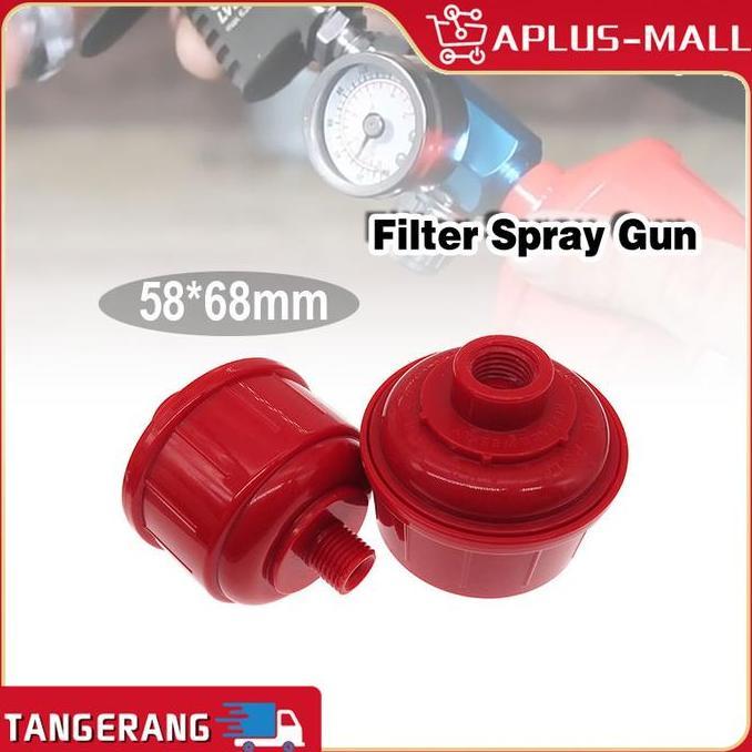 TSE Filter SprayGun / Filter Spray Gun Cat Mobil
