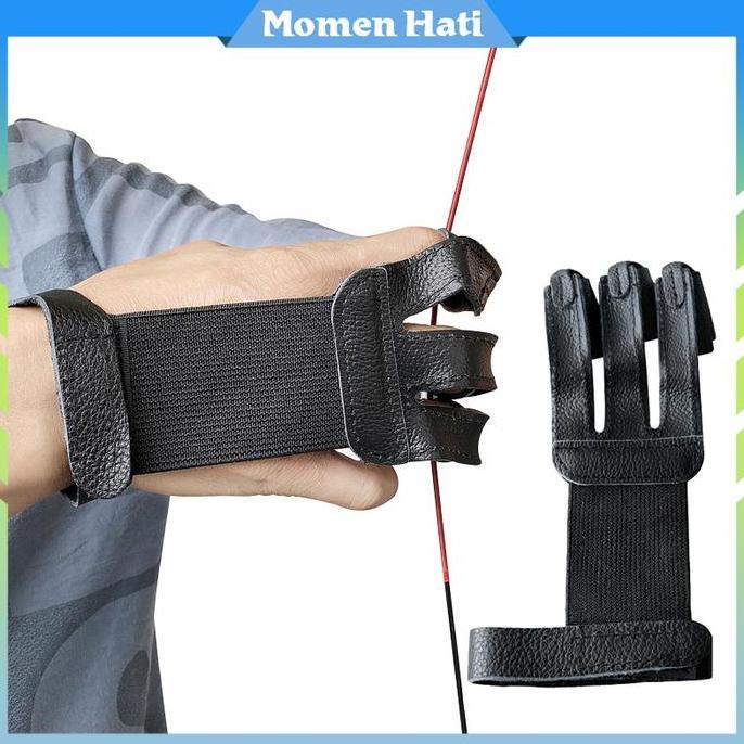 MWR Archery Gloves / Sarung Tangan 3 Jari / Hand Glove Panahan / Protective Gear