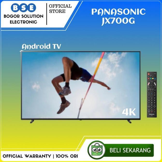 Allthebest- Android TV 50 Inch Promo TV Panasonic 50 TH-50JX700G 4K HDR Android TV
