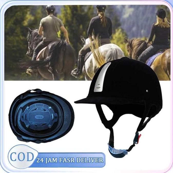 ADX Horse Riding Helmet Helm Berkuda Equestrian Helmet Horse Riding Equestrian Premium