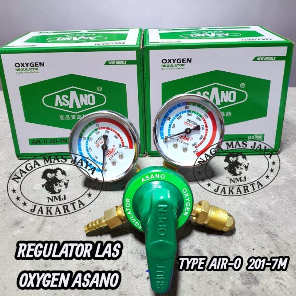 REGULATOR LAS OXYGEN ASANO / REGULATOR GAS OKSIGEN ASANO / REGULATOR GAS OXYGEN ASANO