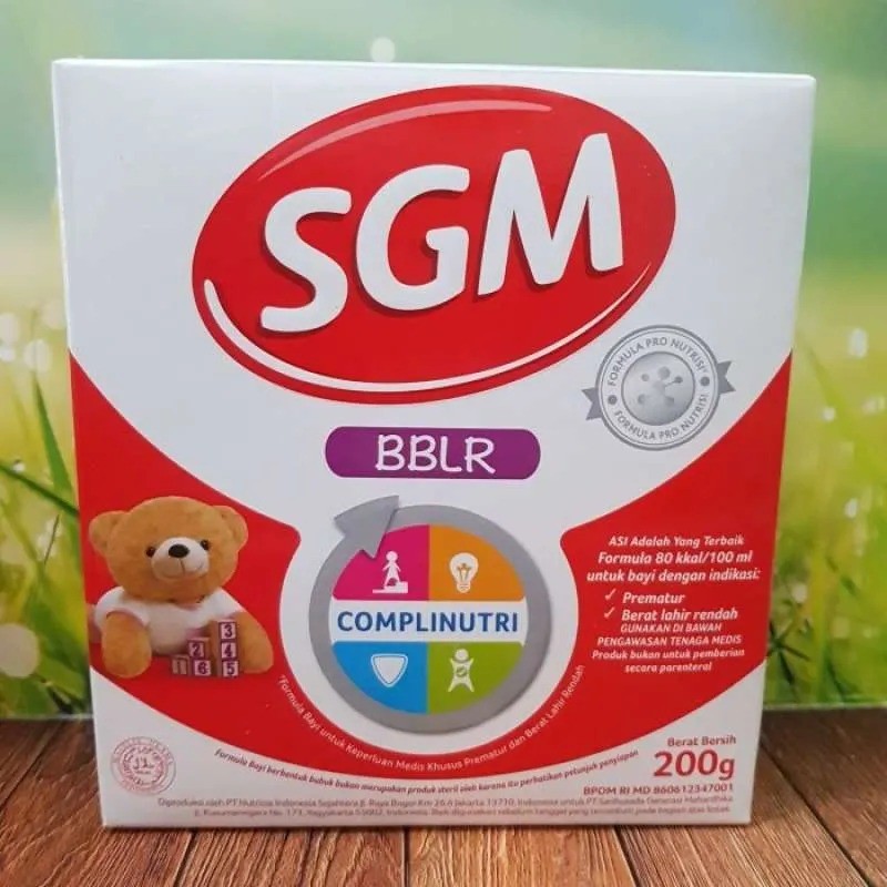 SGM BBLR Susu Formula Bayi Prematur 200 Gram