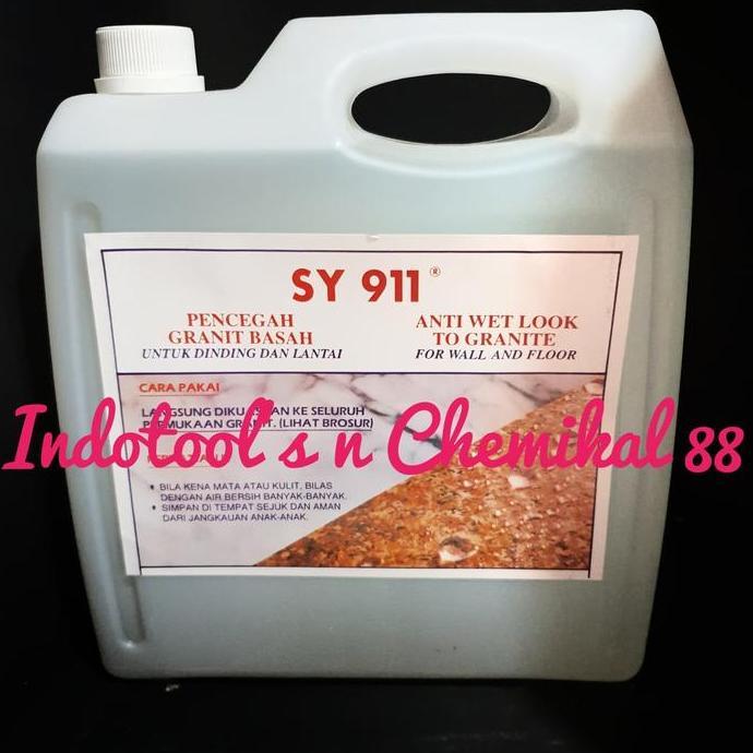 Sar- Coating / Koting Sy 911 Pencegah Granit Basah 1Galon @5Liter
