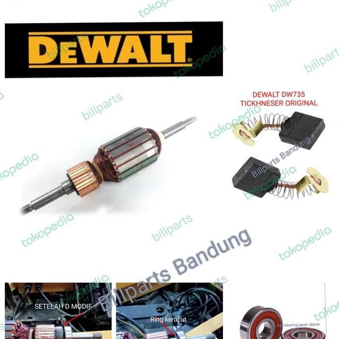 ;&;&;&;&] Armature DW735 ketam duduk Dewalt tickhneser planer angker DW 735