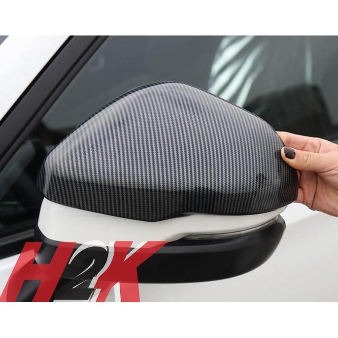 Aksesoris Cover Spion All New Honda Hrv 2022 Carbon Hemat