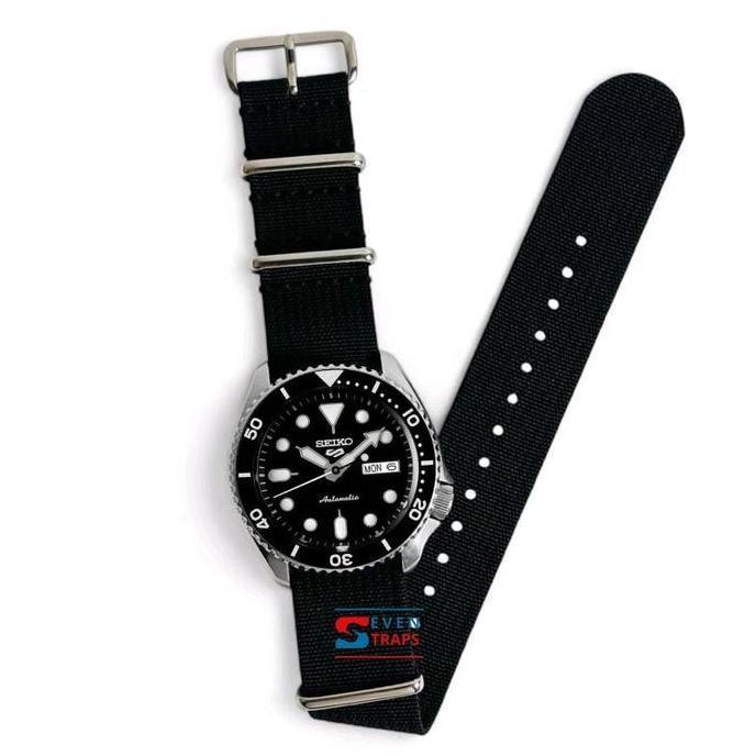Vint- Tali Jam Nato Strap Ribbed Nylon 18Mm 20Mm 22Mm