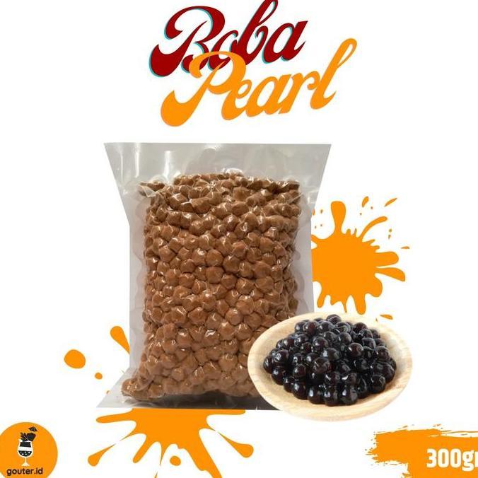 Sasa- Boba Pearl 300Gr/ Bubble Tapioka Pearl / Boba Instan / Boba Brown Sugar / Tapioca Pearl / Pear