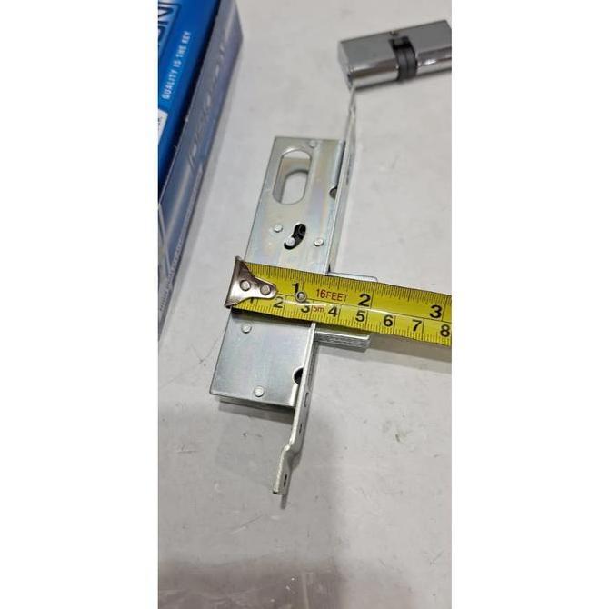 Sar- Kunci Pintu Aluminium Dekkson Set/Lockset Dekkson - Kc 8123