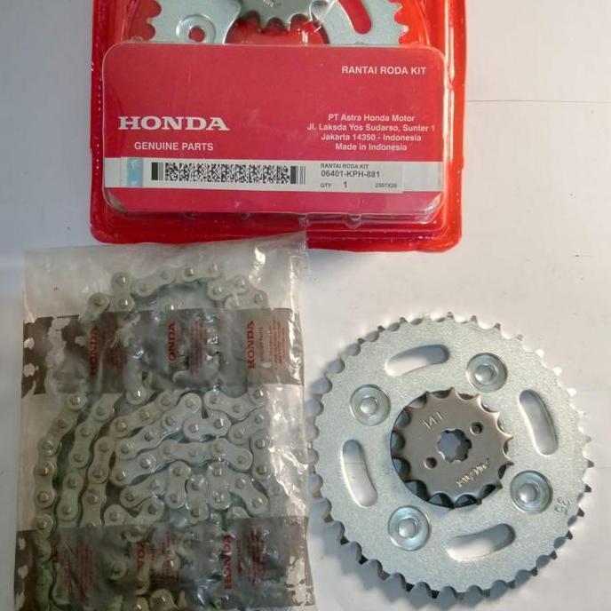 Gear Set Motor Honda Revo Lama Revo 100 Garansi Ongkir Termrh