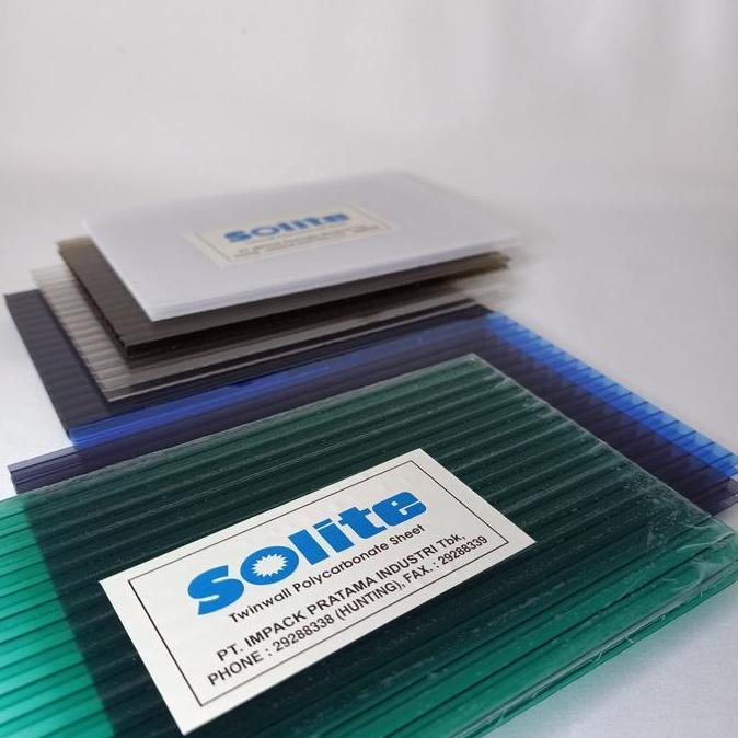 Sar- Solite 4Mm Atap Polycarbonate - 1/2 Roll