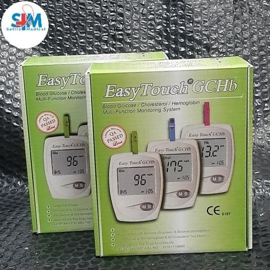 alat easytouch GCHB / alat easy touch HB / alat cek gula darah coles dan hb