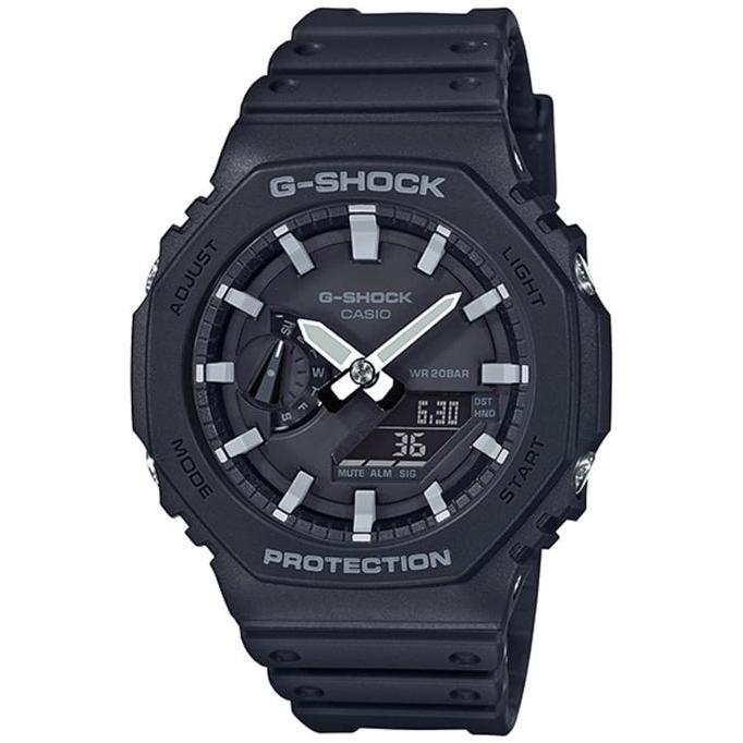 Vint- Casio G-Shock Ga-2100-1A / Gshock Ga2100-1A & Garansi