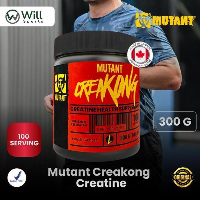 Mutant Creakong 300gram Creatine