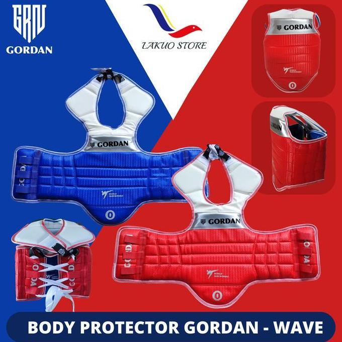 BODY PROTECTOR GORDAN / BODY PROTECTOR TAEKWONDO / BODY