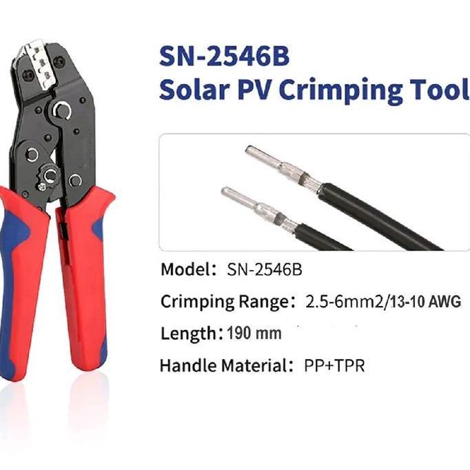 Tang Crimping Crimp Tang Skun Kabel Terminal Crimping Pliers 0.25-1.5Mm
