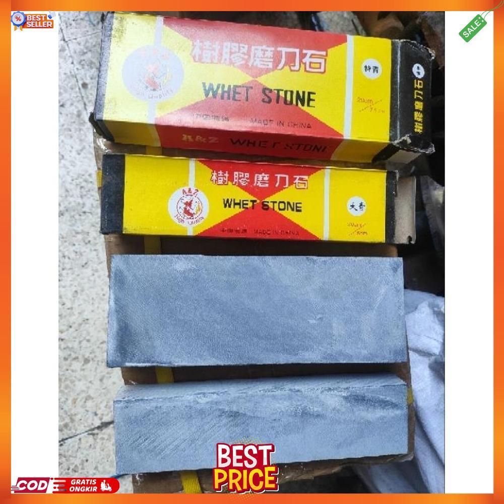 BATU GOSOK ASAHAN GEMSTONE A&Z GOLDFISH 207.5CM CD TOMO