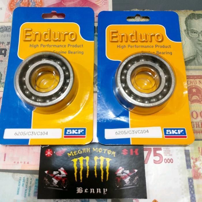 Bearing Laher Kruk Ker As 6205 Skf Enduro High Speed C3. F1. F1Z.  F1ZR. Motorcycle