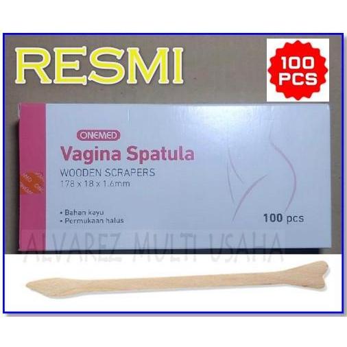 Spatula Pap Smear Kayu/Wooden Ayre Spatulas / Scrapers Serviks