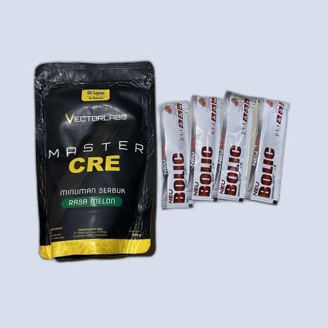 Vectorlabs master cre 300 gram creatine kreatin suplemen fitness gym