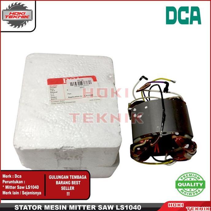 DCA Stator Bantalan Dinamo Miter Saw Makita LS1040