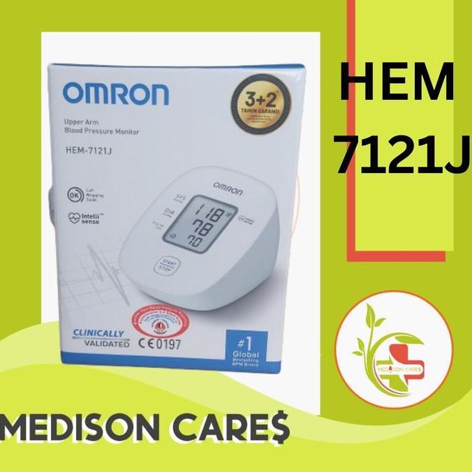 omron tensimeter digitali omron garansi resmi | HEM-7121J 7120 7121