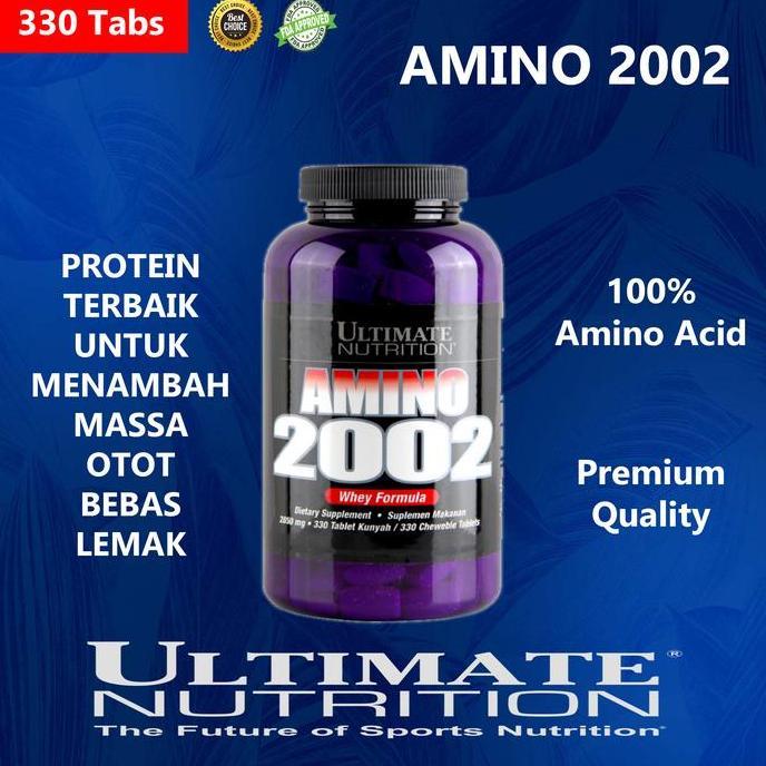 Ultimate Nutrition Amino 2002 330 Tabs