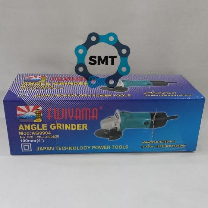 Fujiyama Mesin Gurinda Gerinda Disc Grinder AG 9904 AG9903 AG9904