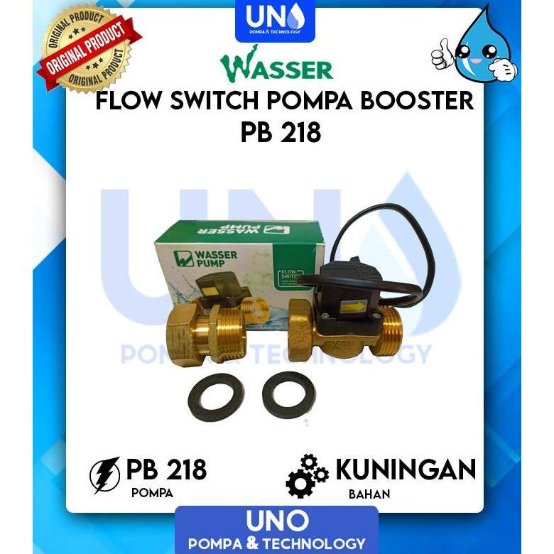 Otomatis Flow Switch Control Pompa Air Wasser Pb 218 Ea