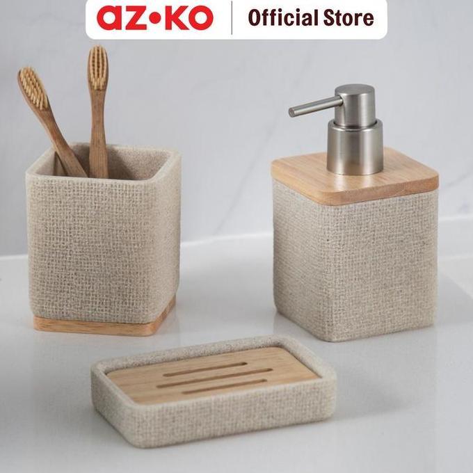 ALS STORA 12X8.3X2.4 CM TEMPAT SABUN BATANG POLYRESIN - KREM BEIGE