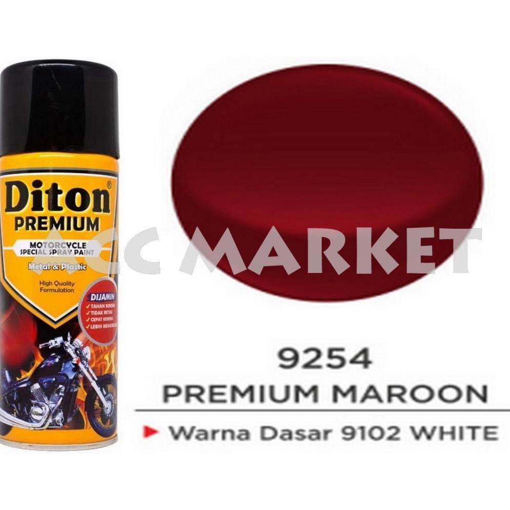 Pilox Diton Premium Pilok Pylox Merah Premium Maroon 9254