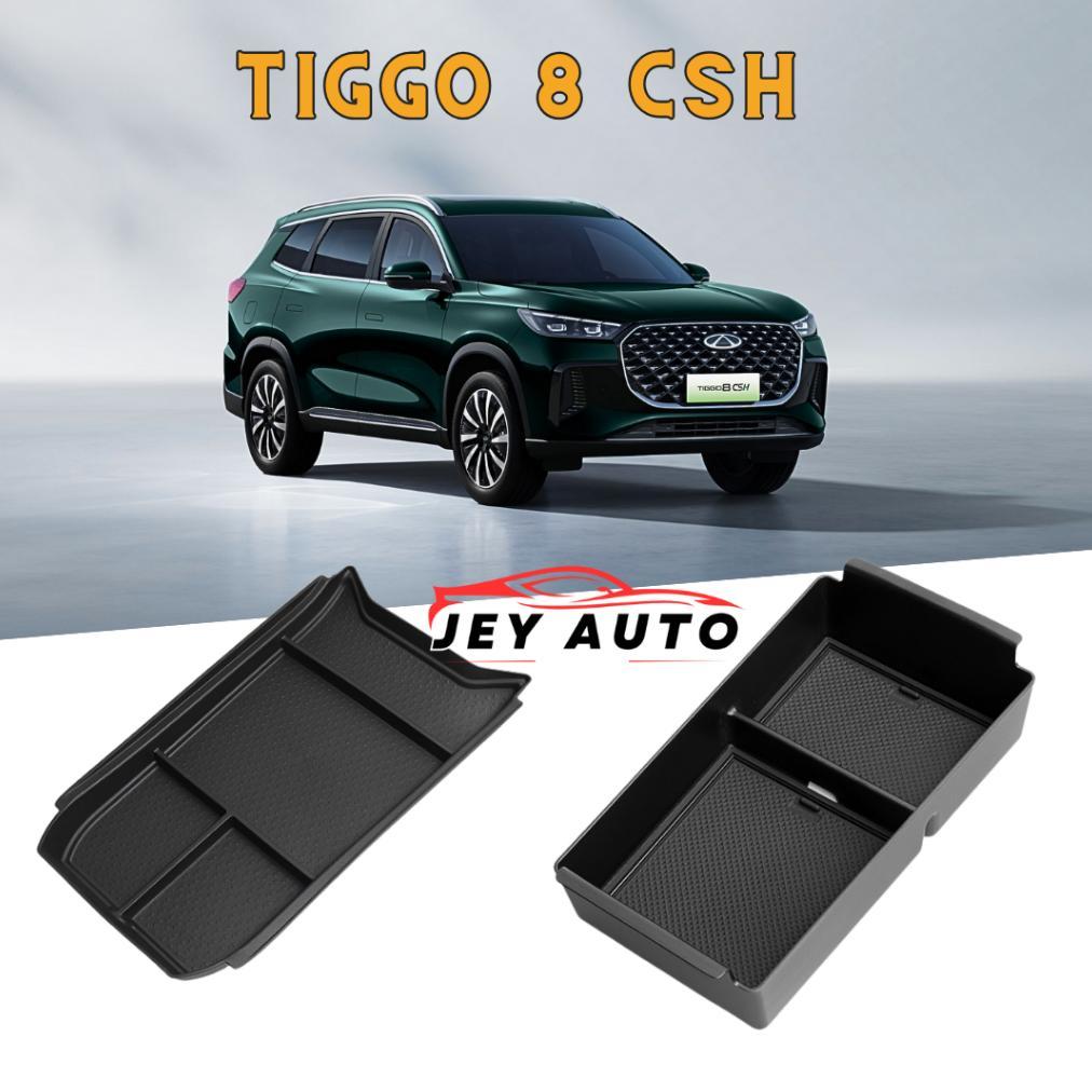 Tiggo 8 CSH Tray Armrest Box / Partisi Penyimpanan Tiggo 8 CSH / Kotak Armrest Tiggo 8 CSH