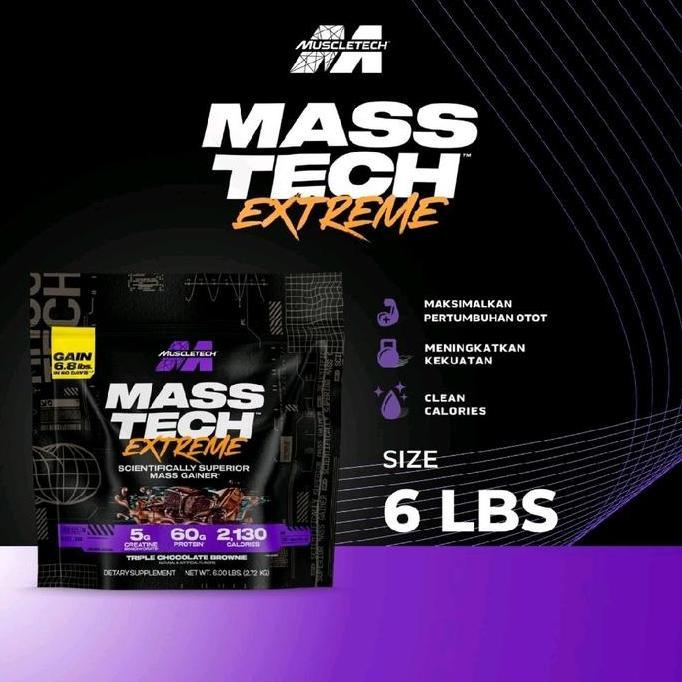 MUSCLETECH MASS TECH EXTREME 2000 6 LBS GNR MASS