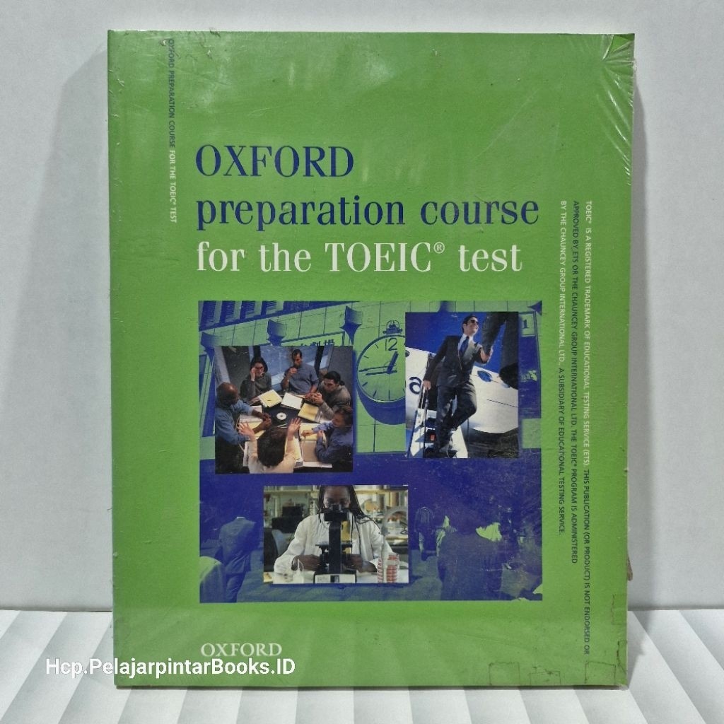 Buku Preparation Course For The TOEIC Test. ORIGINAL