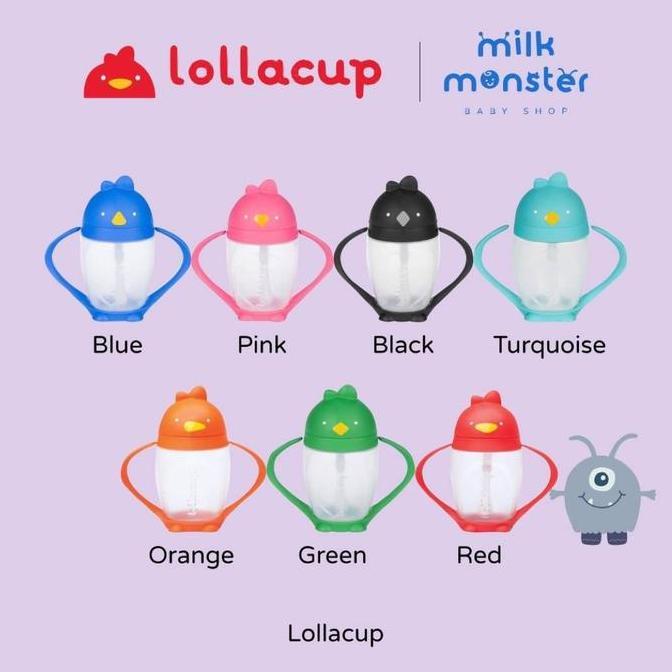 Lollacup Straw Sippy Cup