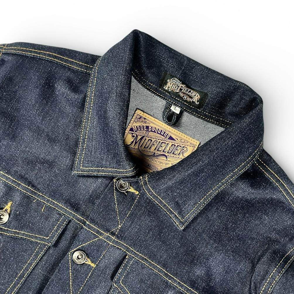 HOT DEALS midfielderdenim - jacket denim 14oz