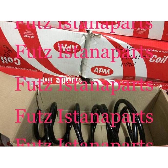 Per keong / coilspring merk APM HONDA JAZZ DEPAN 04-07 GD3 STANDARD