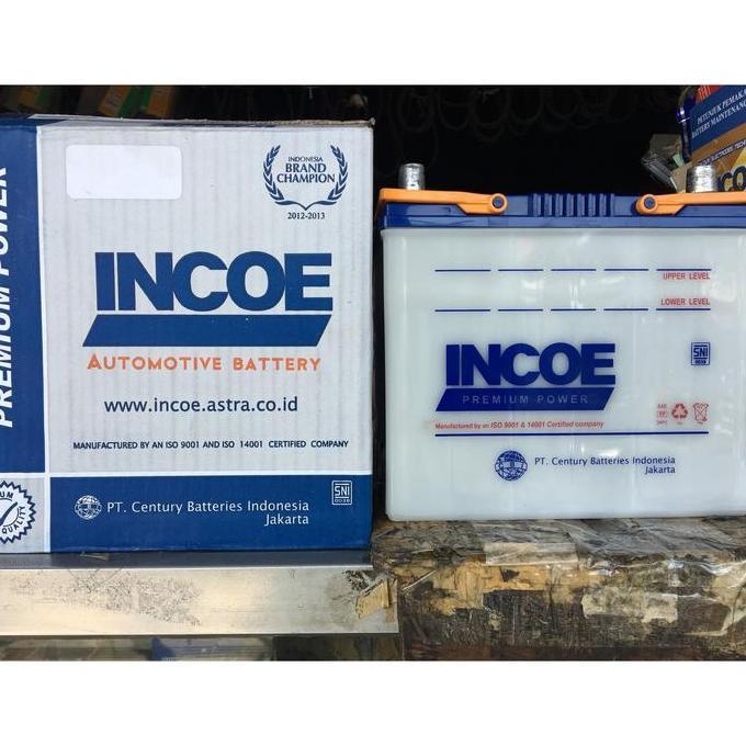 Accu / Aki Incoe Premium NS60LS 12v 45AH 341CCA