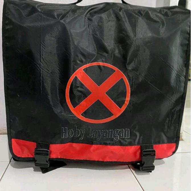 (Best) tas layangan anti air,keren dan mewah, bahan tidak mudah luntur, cukup untuk 200 layangan
