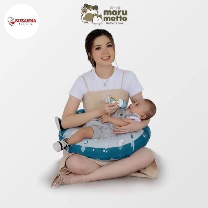 Morumotto MMB3015 Bantal Menyusui Baby SWAN series