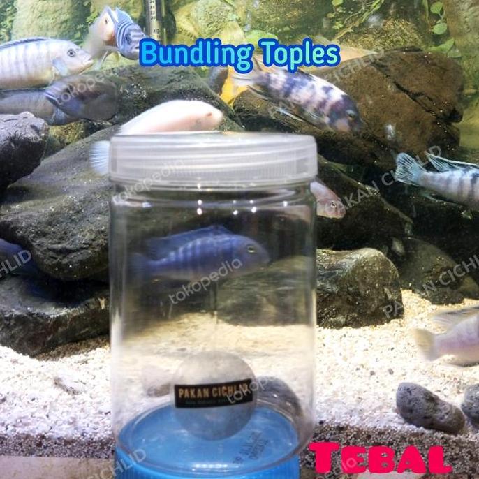 [Pakan Cichlid] Pelet Ikan Hd Complete Set