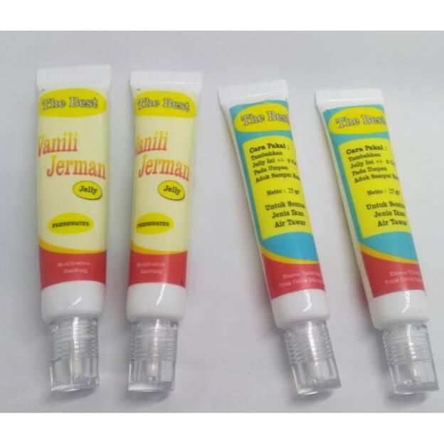 Pesca - Essen Jelly Vanili Jerman Untuk Umpan Pancing