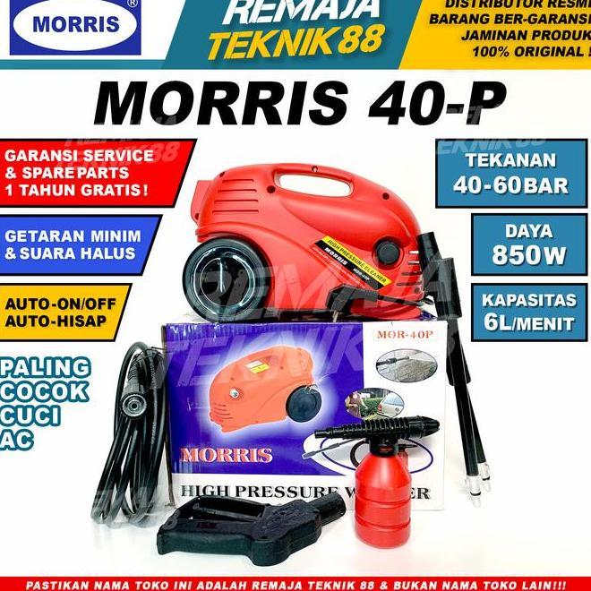 Mesin Cuci Mobil Motor Steam Ac Jet Cleaner Morris 40P