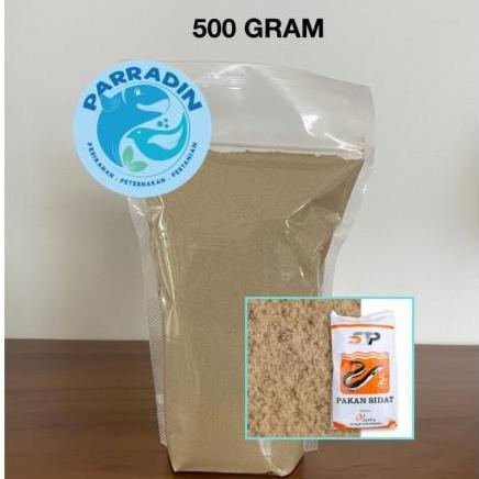 Pakan Sidat  Comfeed 500 Gr Repack