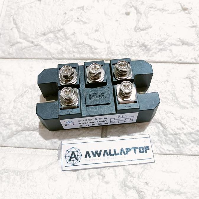 Dioda Mds 100A 200A  300A 400A 1600V Diode 3Phase Bridge Dioda 3 Phase