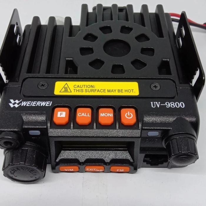 Paket  Rig Mini Mobil weierwei VEV9800 Antena Walkie Talkie Ht