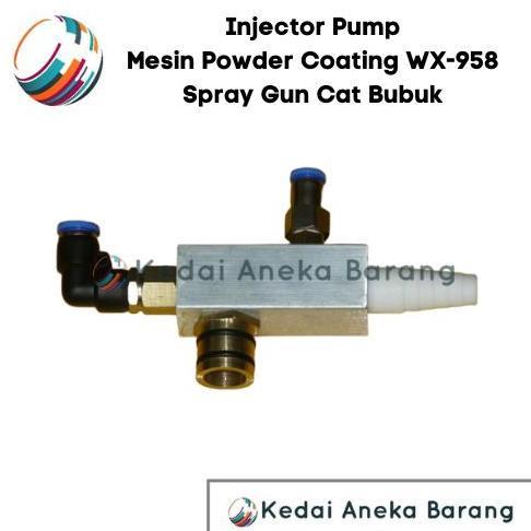 Injector Injektor Pump Pompa Mesin Powder Coating Machine Wx-958 Wx958