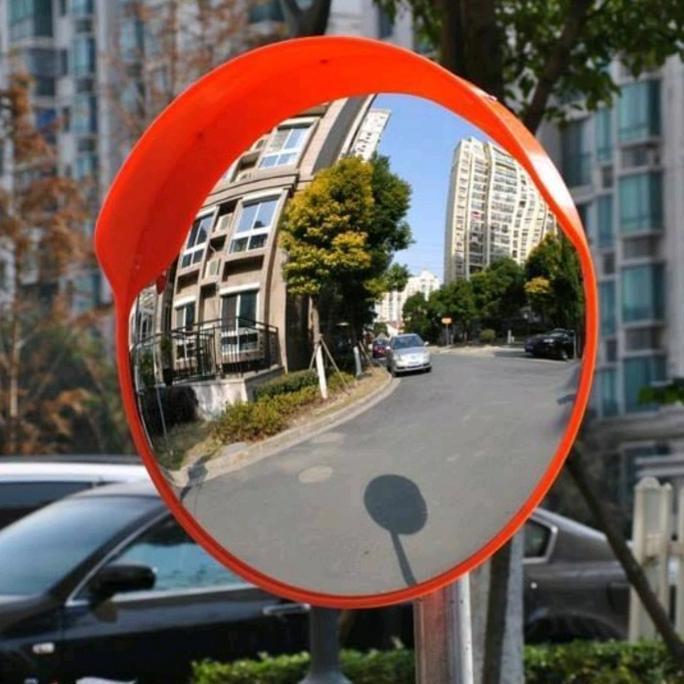 Convex Mirror 45 CM Outdoor / Convex Mirror 45 cm Indoor cermin panjang